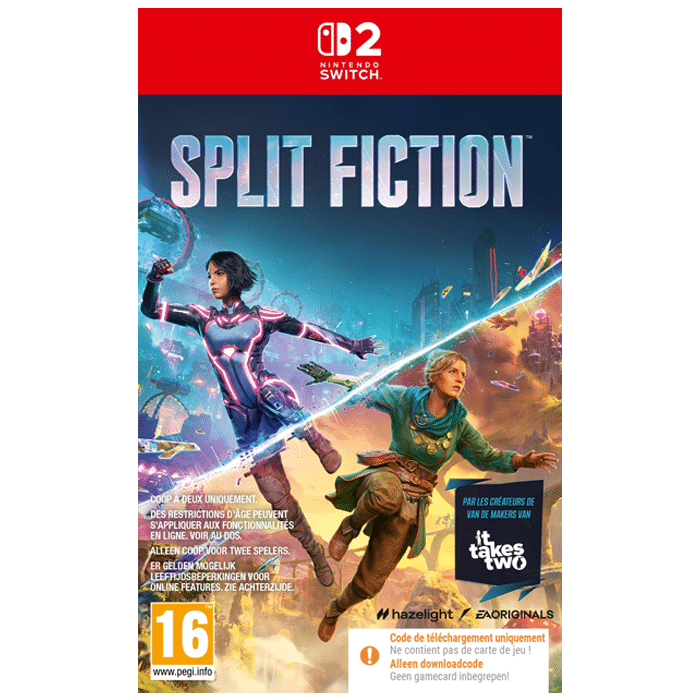 Split Fiction sur Switch 2 (code) def produit