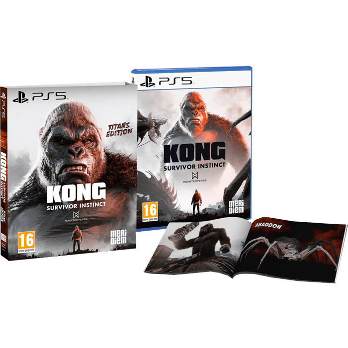 kong survival instinct ps5 visuel produit
