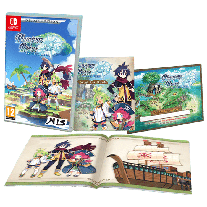 Phantom Brave The Lost Hero sur Switch deluxe def 2 produit