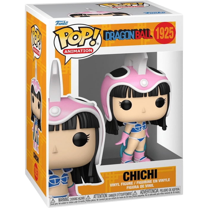 funko pop dragon ball chichi visuel produit