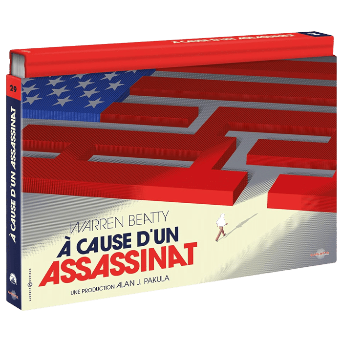 À Cause d'un assassinat Blu Ray Collector def produit