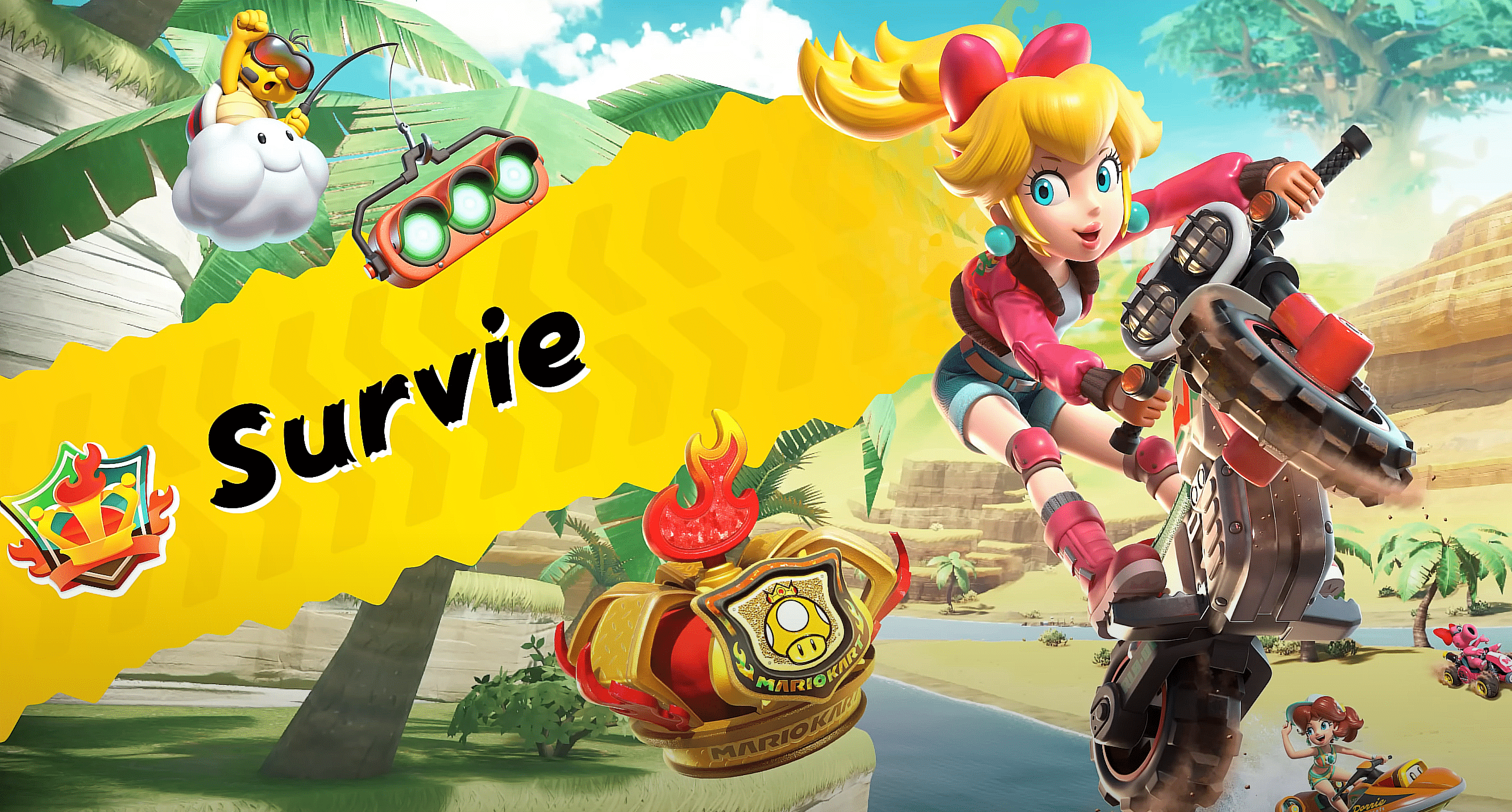 peach survie oasis