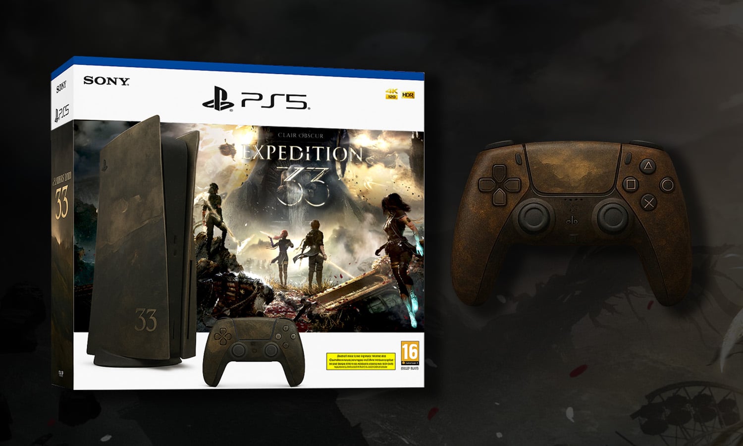 clair obscur expedition 33 fan imagine bundle ps5 no official slider