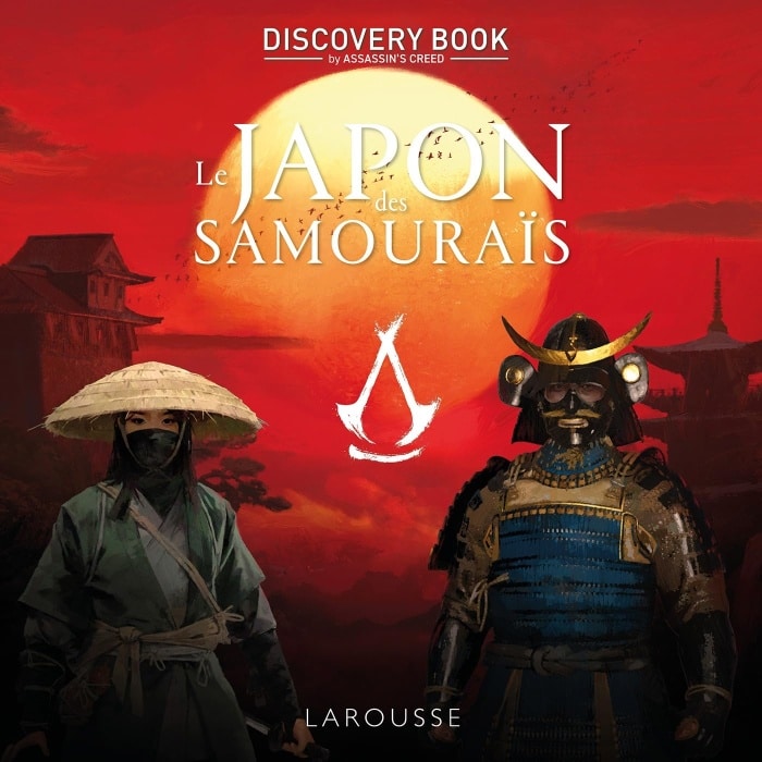livre assassins creed japon des samourais visuel produit