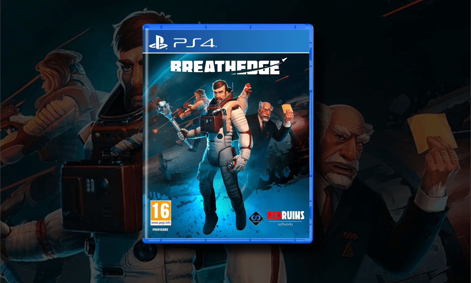 Breathedge sur PS4