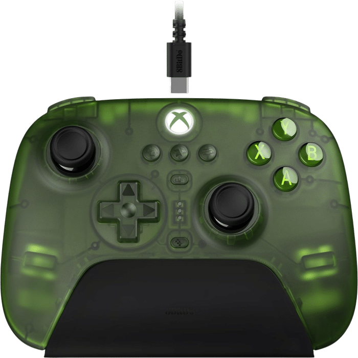 8bitdo ultimate controller sur xbox series visuel produit