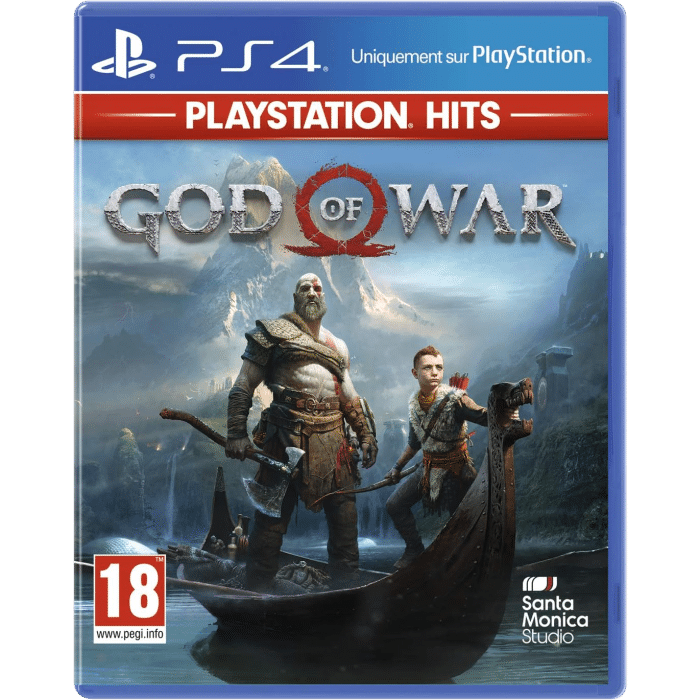 god of war ps hits def produit