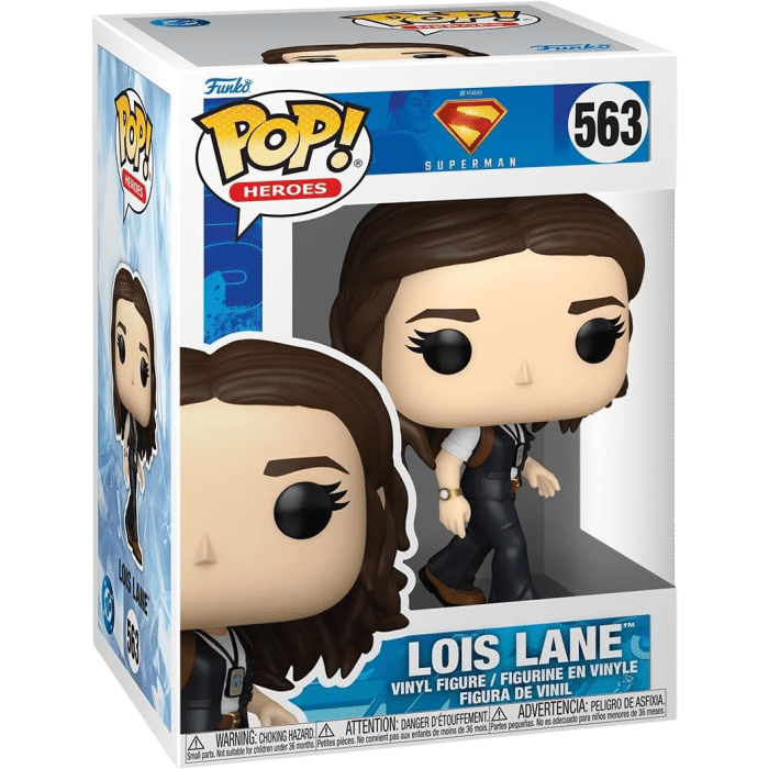 funko pop dc superman 2025 lois lane visuel produit