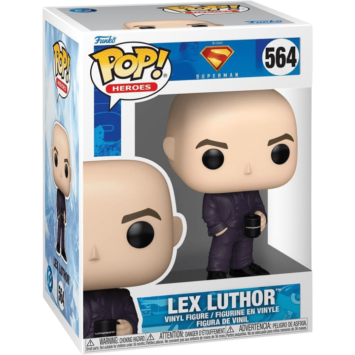 funko pop dc superman 2025 lex luthor visuel produit