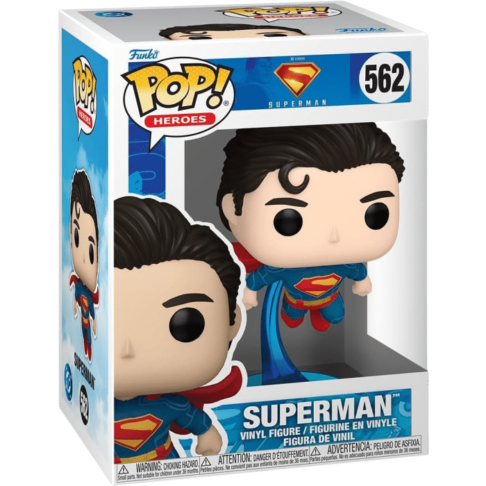 funko pop dc superman 2025 visuel produit