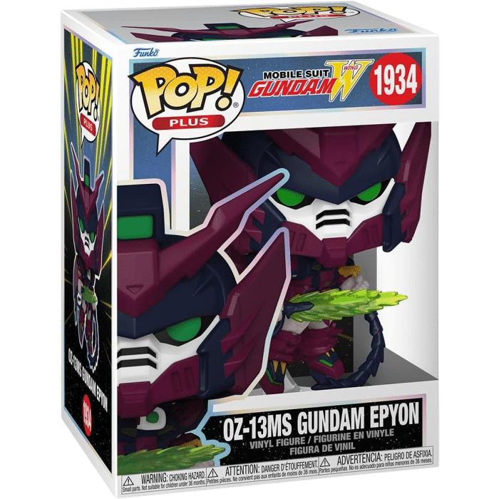 funko pop mobile suit gundam wing epyon visuel produit