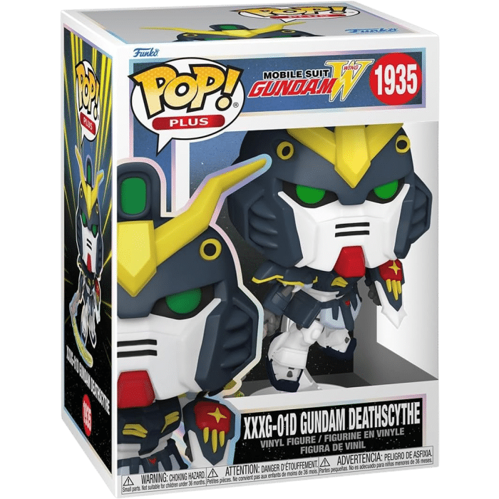 funko pop plus msgw gundam deathscythe visuel produit