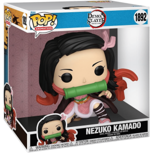 funko pop jumbo demon slayer nezuko kamado visuel produit