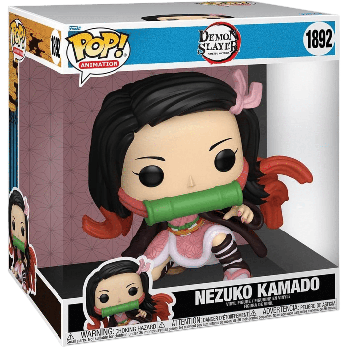 funko pop jumbo demon slayer nezuko kamado visuel produit