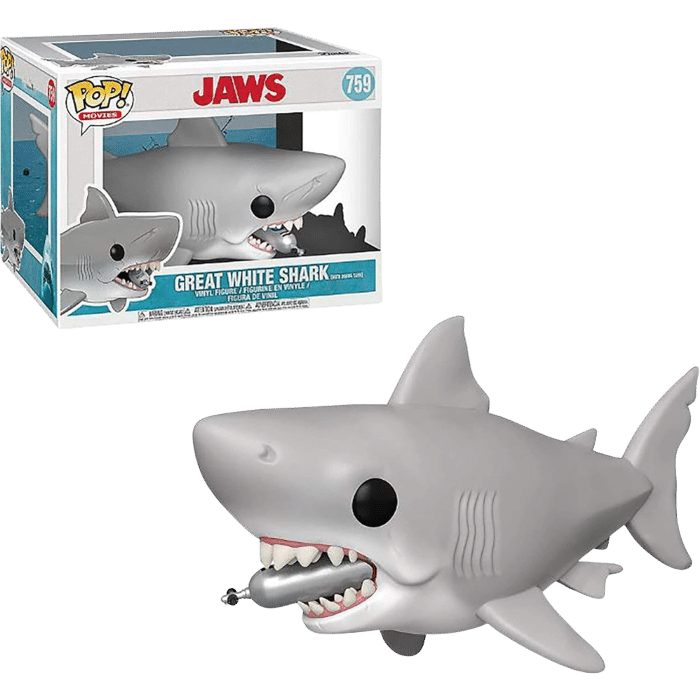 funko pop movies jaws avec diving tank visuel produit
