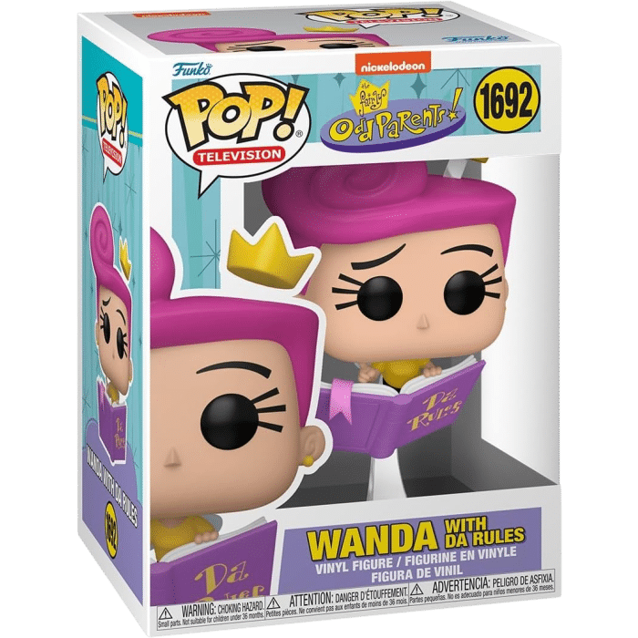 funko pop fairly odd parents wanda visuel produit