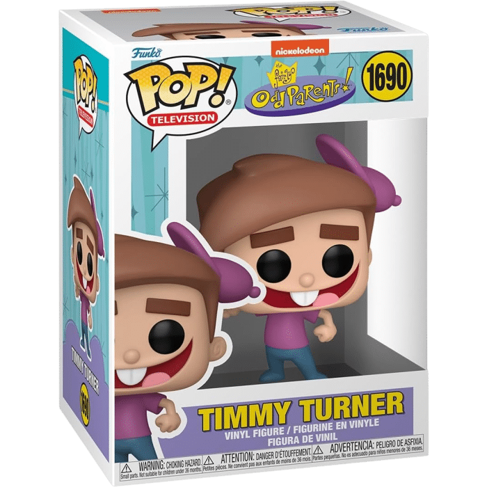 funko pop fairly odd parents timmy turner visuel produit