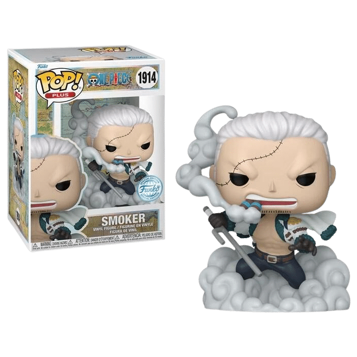 funko pop plus one piece smoker chase visuel produit