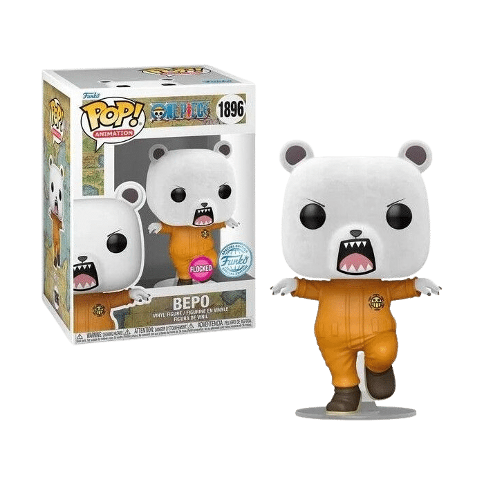 funko pop one piece bepo visuel produit