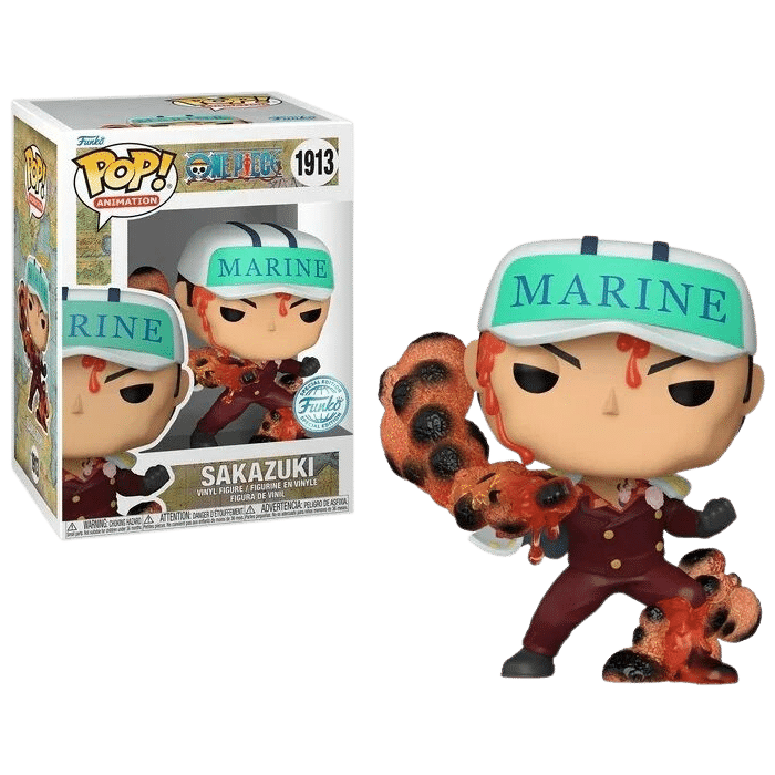 funko pop one piece admiral akainu visuel produit