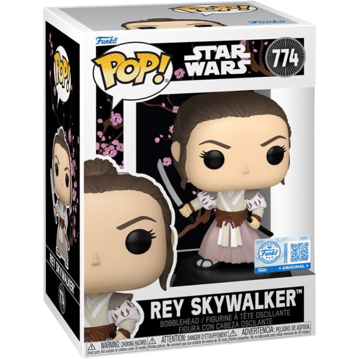 funko pop star wars rey skywalker visuel produit