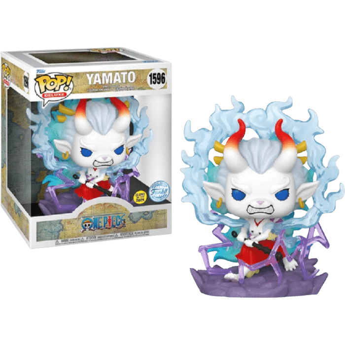 funko pop deluxe one piece yamato man beast visuel produit