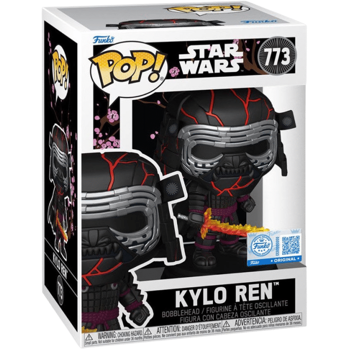funko pop star wars kylo ren visuel produit