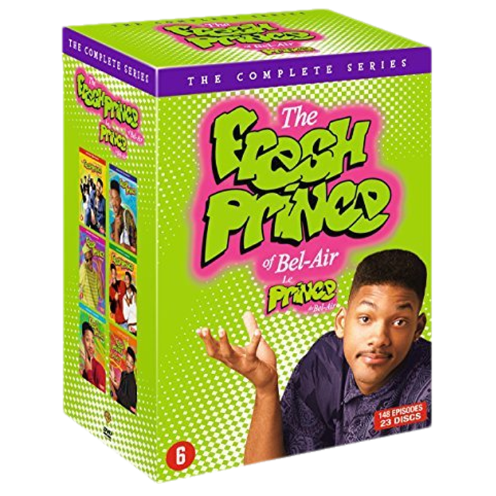 LE PRINCE DE BEL-AIR INTÉGRALE EN DVD copie