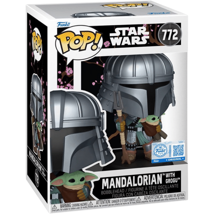 funko pop star wars mandalorien grogu visuel produit