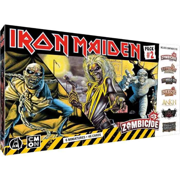 figurine zombicide iron maiden pack 2 visuel produit
