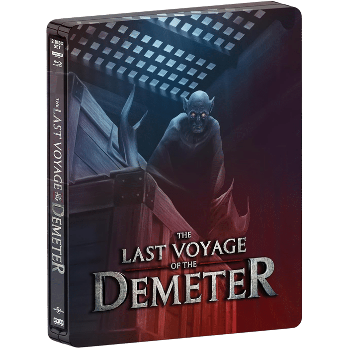 le dernier voyage du demeter 4k steelbook visuel produit