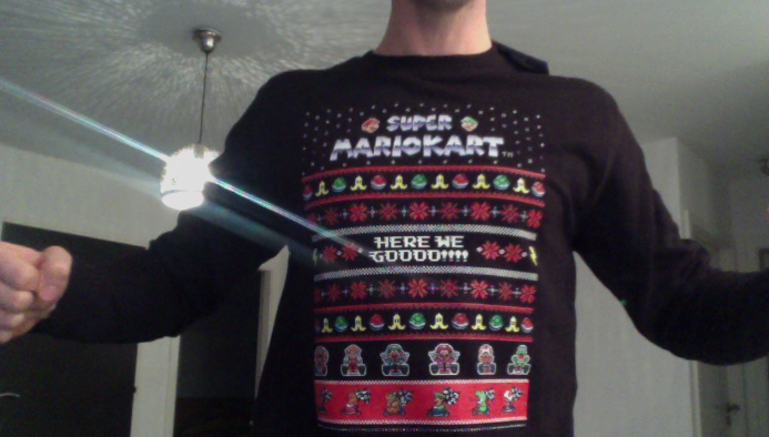 Le Pull Mario Kart