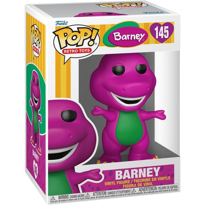 funko pop barney and friends visuel produit