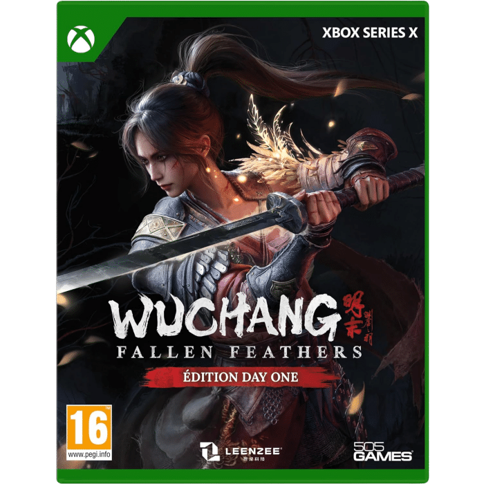 wuchang fallen feathers day one sur xbox series visuel produit