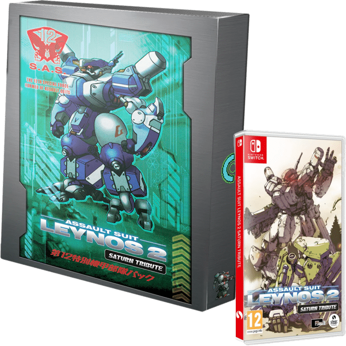 Assault Suit Leynos 2 Deluxe Switch produit