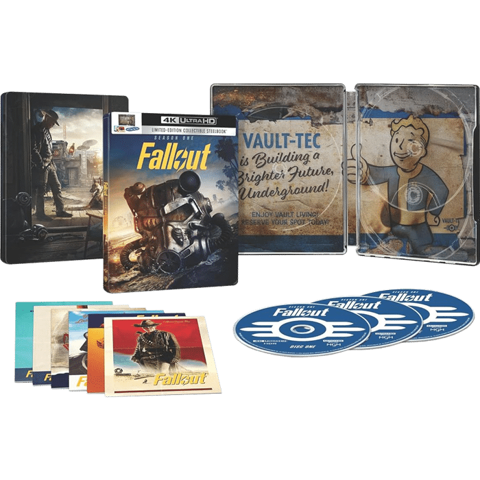 Fallout Saison 1 Blu Ray 4K Steelbook provisoire US produit