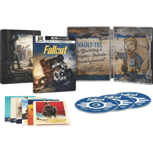 Fallout Saison 1 Blu Ray 4K Steelbook provisoire US produit