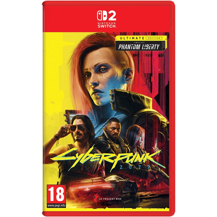 cyberpunk 2077 ultimate edition switch 2 produit