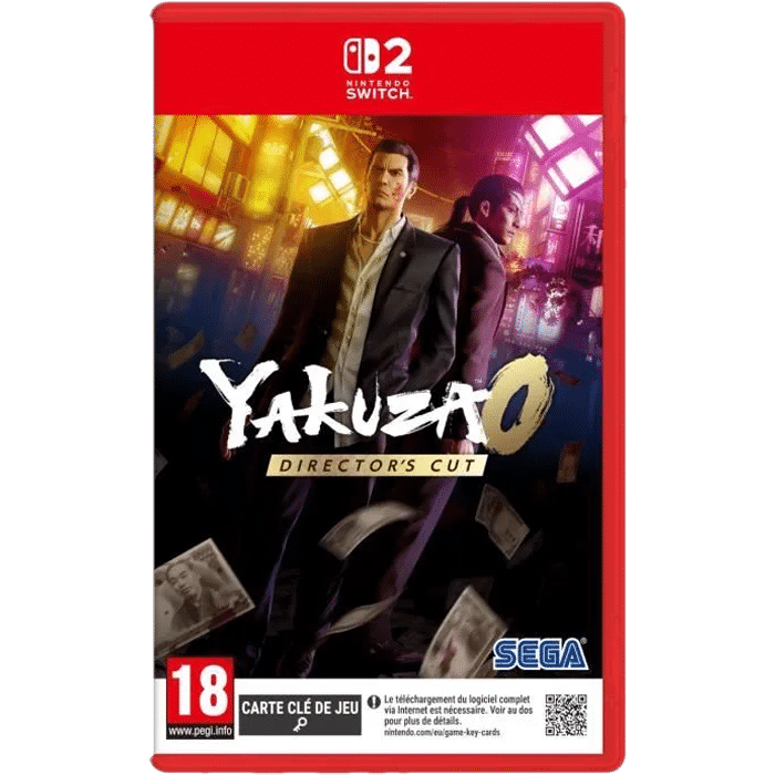 Yakuza 0 Switch 2 definitif produit