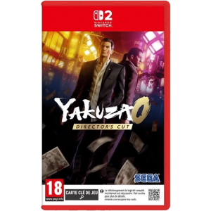 Yakuza 0 Switch 2 definitif produit
