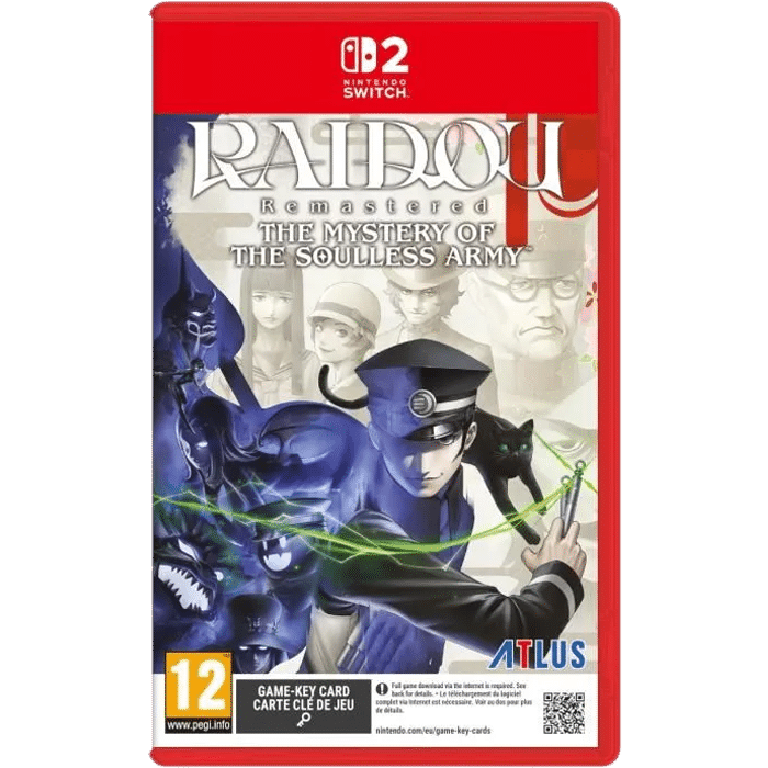 raidou remastered switch 2 visuel produit
