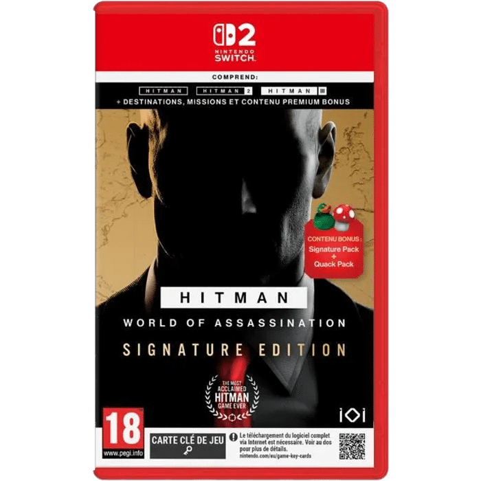 Hitman Assassination Signature Edition Switch 2 produit