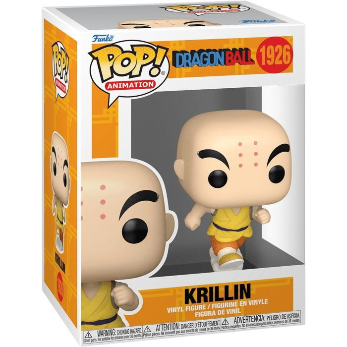 funko pop dragon ball krillin visuel produit