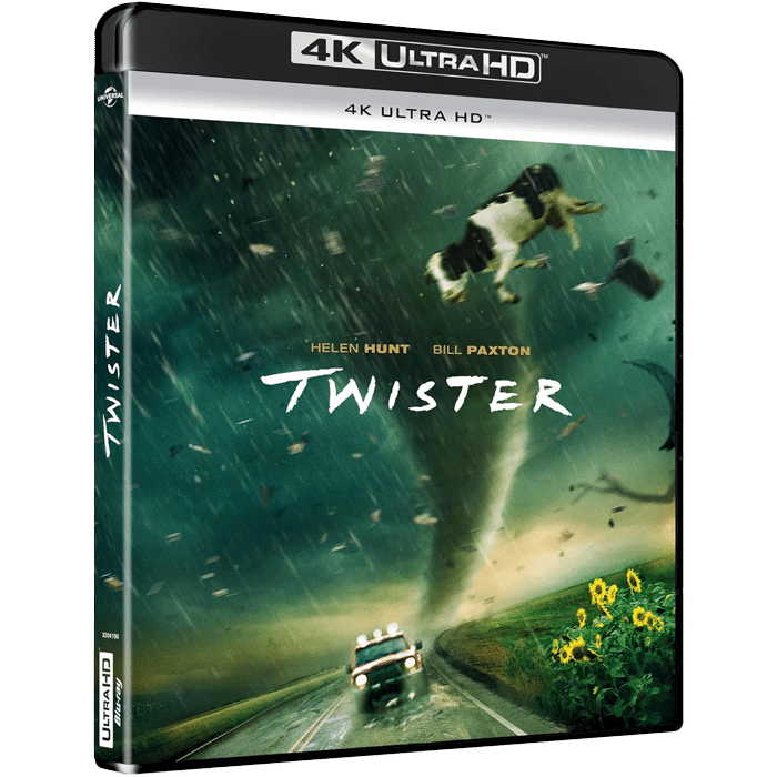 Twister en Blu Ray 4K def produit