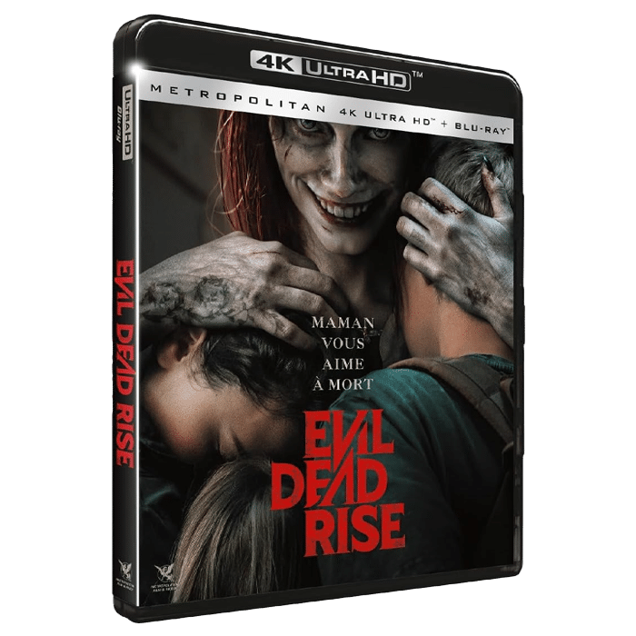 Evil Dead Rise en Blu Ray 4K + Blu Ray def produit