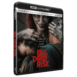Evil Dead Rise en Blu Ray 4K + Blu Ray def produit
