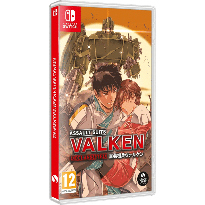 assault suit valken declassified sur switch visuel produit