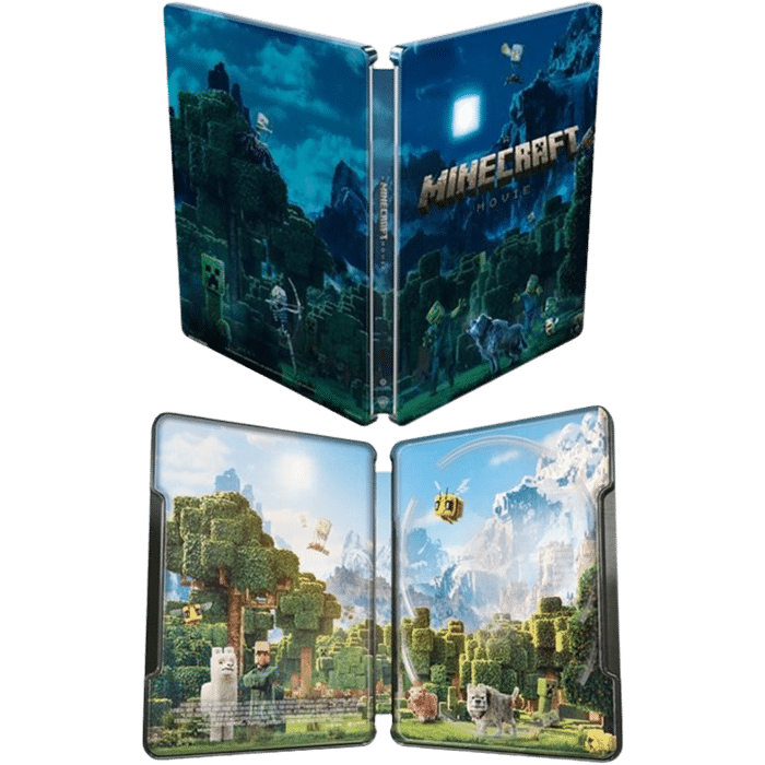 Minecraft Le Film 4K Steelbook Fnac definitif produit