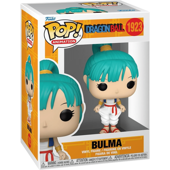 funko pop dragon ball bulma visuel produit
