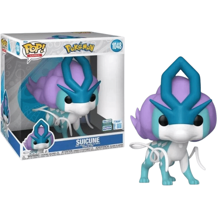 funko pop jumbo pokemon suicune visuel produit